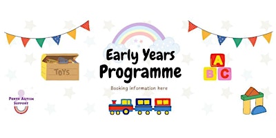 Getting Ready for Nursery - Early Years Programme