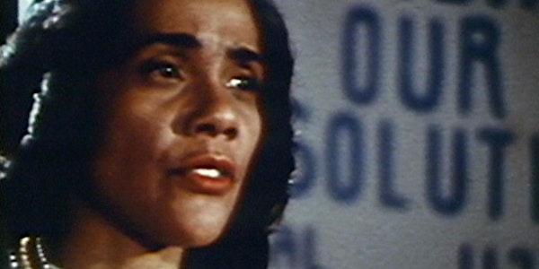 Made in Harlem: Films of Madeline Anderson and her speaking!