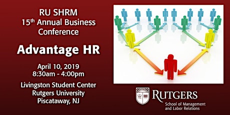 2019 RUSHRM Business Conference: Advantage HR  primary image