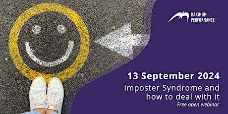 Imposter syndrome and how to deal with it (13 September 2024)