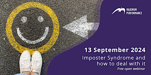 Hauptbild für Imposter syndrome and how to deal with it (13 September 2024)