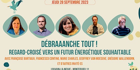 Imagem principal do evento Débraaanche tout ! : regard-croisé vers un futur énergétique souhaitable