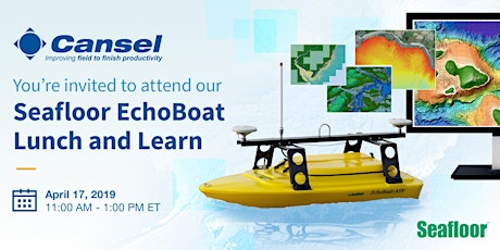 Seafloor EchoBoat Lunch and Learn primary image