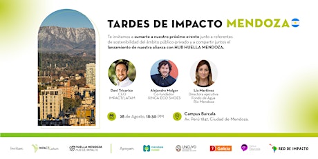 Hauptbild für Tardes de Impacto ¡MENDOZA!