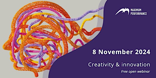 Creativity and innovation (8 November 2024) primary image