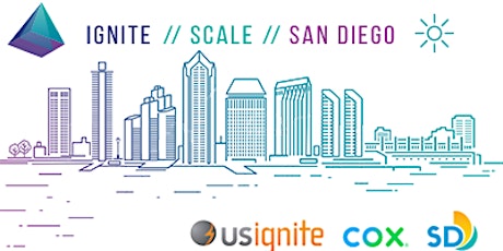 IGNITE | SCALE | SAN DIEGO Smart Cities Development Challenge KICK Off April 6th primary image