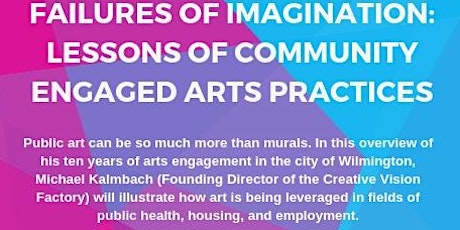 Failures of Imagination: Lessons of Community Engaged Arts Practices primary image