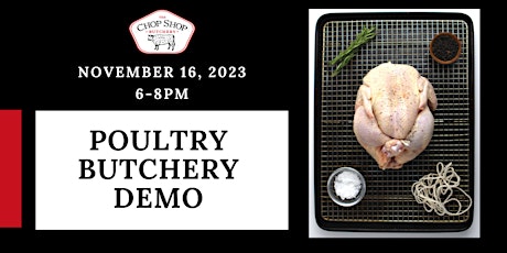 Poultry Butchery  Demo primary image