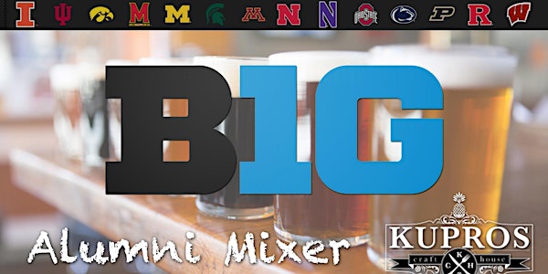 3rd Annual Big Ten Mixer 