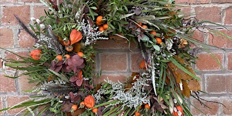 Autumn Wreath Workshop primary image