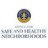 Logótipo de Office for Safe and Healthy Neighborhoods