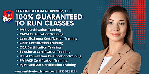 Pittsburgh, PA CAPM Certification Training by Certification Planner primary image