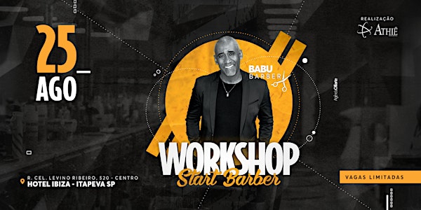 Workshop Start Barber  -  Com Babu Barber