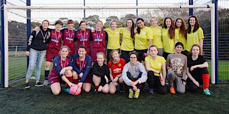 Campus Club Women's football tasters primary image