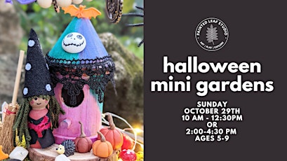 Imagen principal de Halloween Mini Gardens