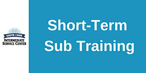 Hauptbild für ONLINE Short-Term Substitute Teaching Licenses (07667)