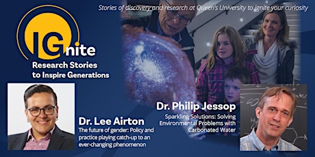 IGnite: Research Stories to Inspire Generations primary image