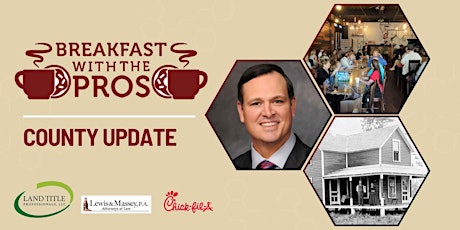 Breakfast with the Pros - Update on Osceola County