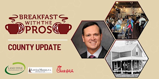 Breakfast with the Pros - Update on Osceola County primary image