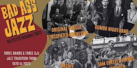 Imagen principal de Bad Ass Jazz (Music) Festival 2023 - Live music & Party Pass!