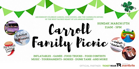 Carroll Family Picnic primary image