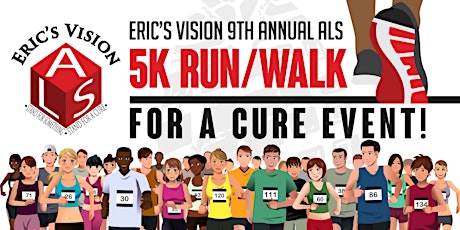 9th Annual ALS 5K Run/Walk For a Cure Event! primary image