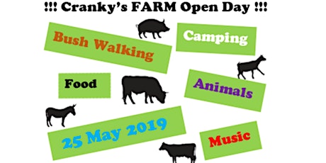 Cranky's FARM Open Day primary image