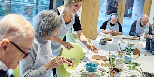 Early-Stage Dementia Awareness Training for the Arts, Mon 17th June primary image