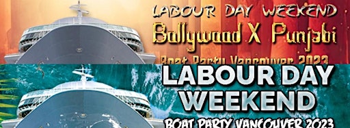 Collection image for Labour Day Weekend Boat Party Vancouver