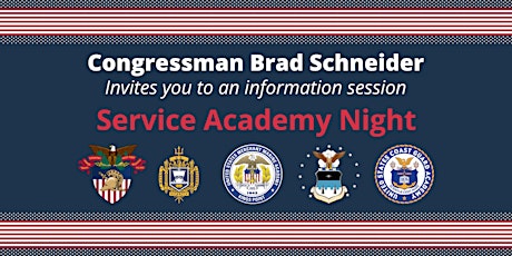 Service Academy Night primary image