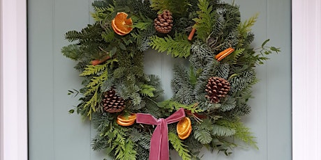 Immagine principale di Christmas wreath workshop 