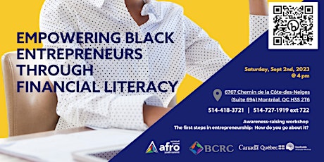 Empowering Black Entrepreneurs through Financial Literacy primary image