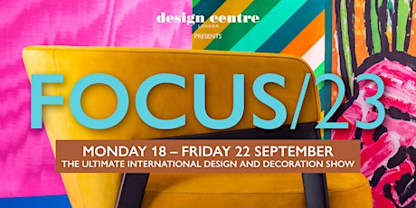 Focus/23 - Conversations In Design primary image