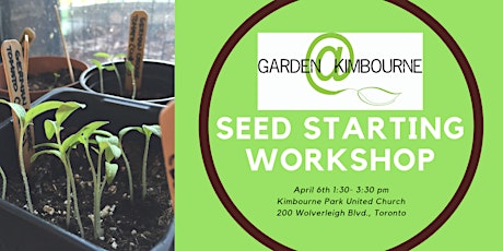 Seed Starting Workshop 2019