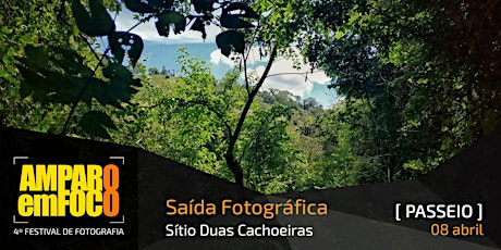 Imagem principal do evento Saída Fotográfica Sítio Duas Cachoeiras
