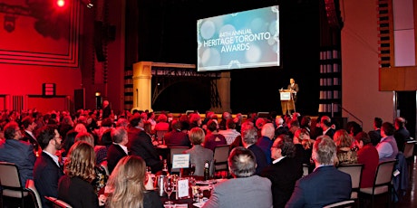Imagem principal do evento 2023 Heritage Toronto Awards