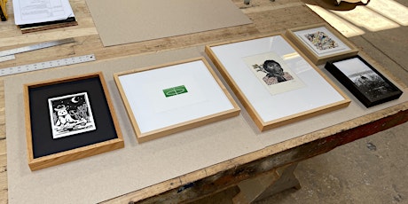 3-Week DIY Gallery Style Matting & Framing Series EVANSTON primary image