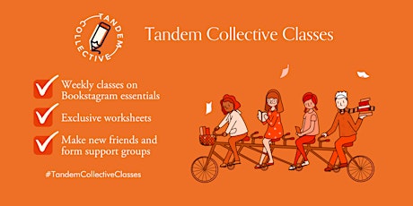 Imagem principal do evento Tandem Collective Classes: Back To School –  Tapping Into Trends