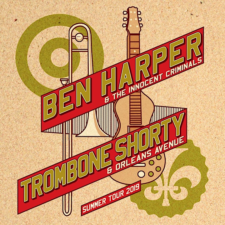 
		Ben Harper & The Innocent Criminals | Trombone Shorty & Orleans Avenue image
