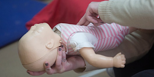 Curso de Primeros Auxilios y RCP Pediátricos 10 hs 01/06/24 primary image