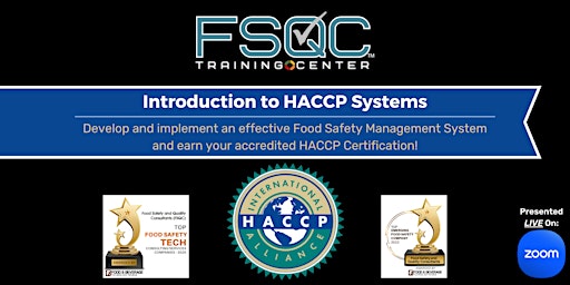 Imagem principal de Introduction to HACCP Systems