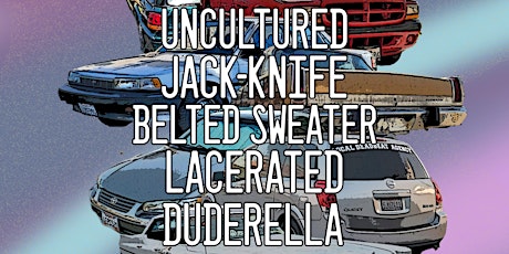 Uncultured/Spiritual Warefare/Belted Sweater/Lacerated/Duderella primary image