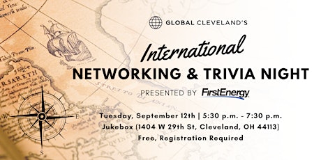 International Networking & Trivia Night primary image