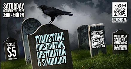 Imagem principal do evento Tombstone Preservation, Restoration & Symbology