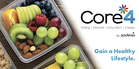 Hauptbild für Core4 Program by Sodexo, Gain a Healthy Lifestyle