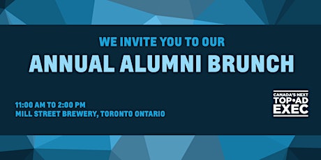 Canada's Next Top Ad Exec - Alumni Brunch primary image