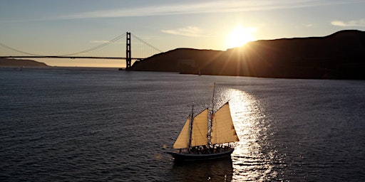 Hauptbild für World Ocean Day 2024 -Sunset Sail on San Francisco Bay