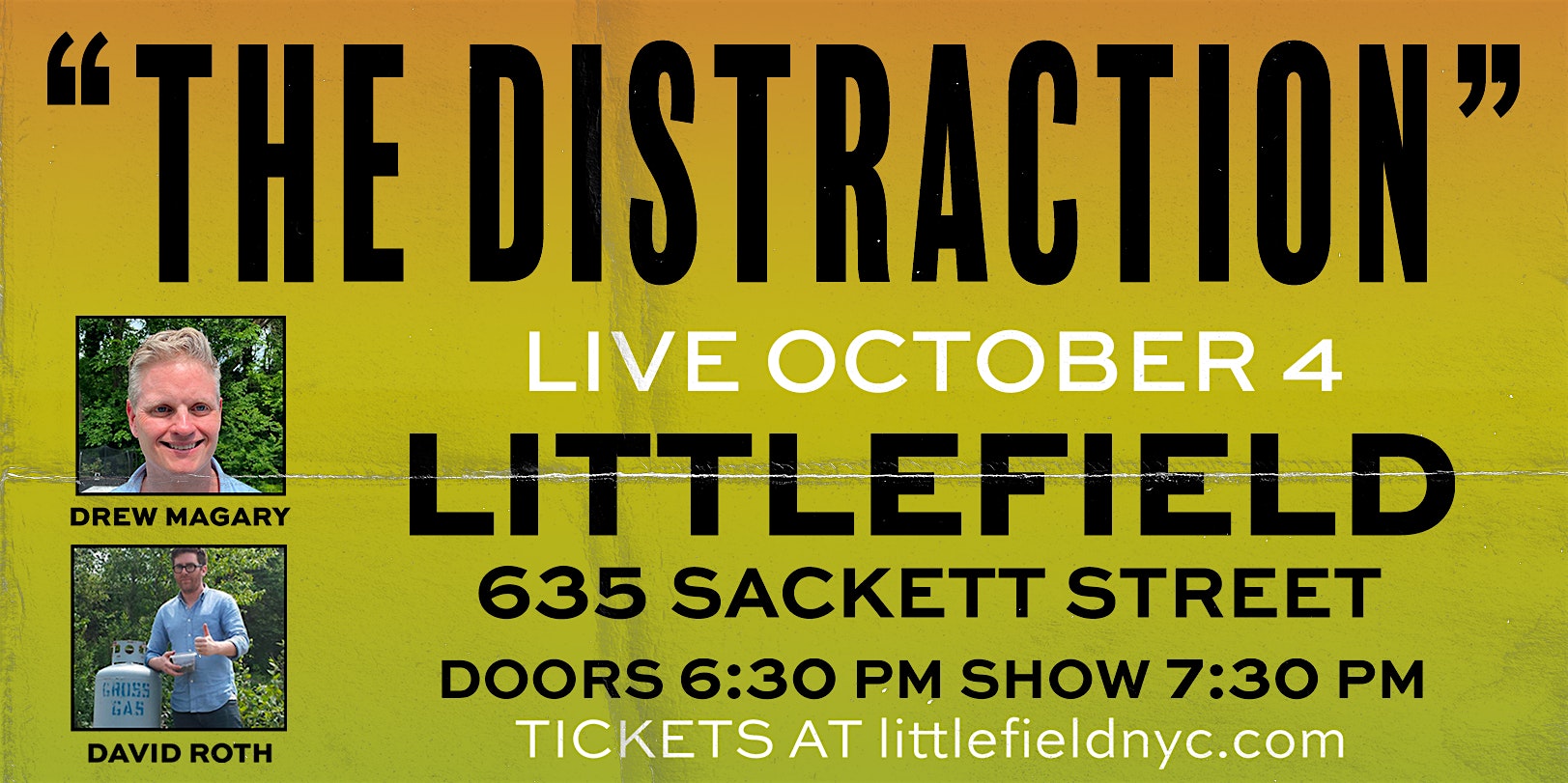 Defector Presents: The Distraction Live!