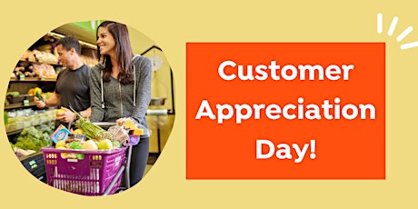 Imagen principal de Customer Appreciation Day!