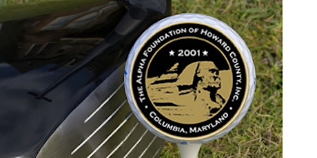 The Alpha Foundation of Howard County Presents the 13th Annual Golf Classic primary image